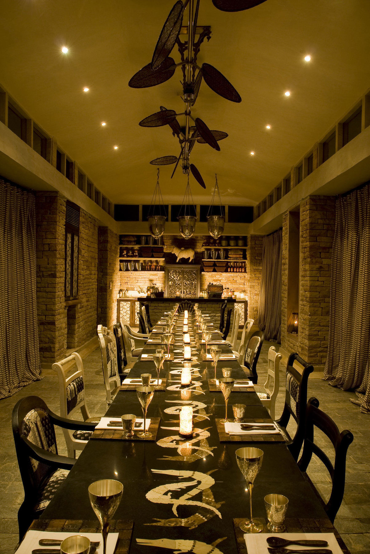 Pashan Garh Panna Restaurante foto